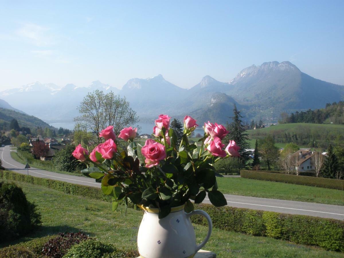 944 Route De St Germain Appartement Talloires Buitenkant foto