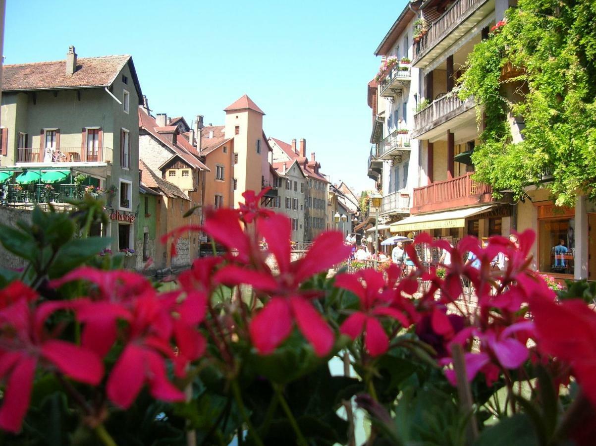 944 Route De St Germain Appartement Talloires Buitenkant foto